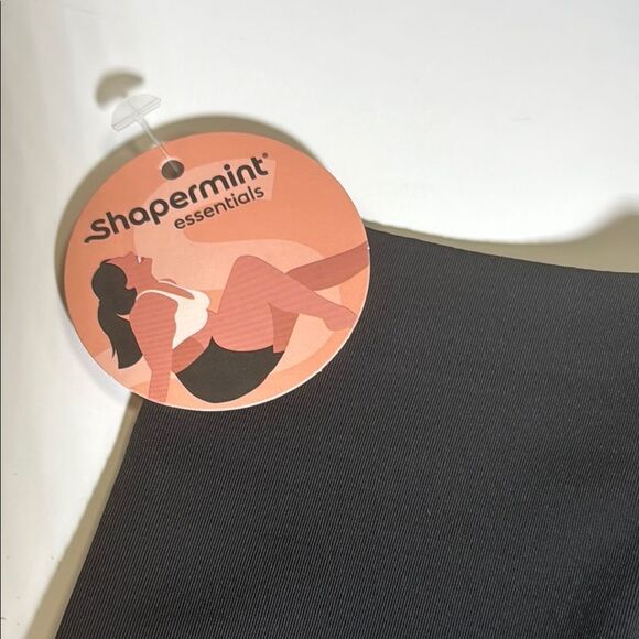 Shapermint Essentials Black Empower Mesh Shaper Short - Picture 2 of 10